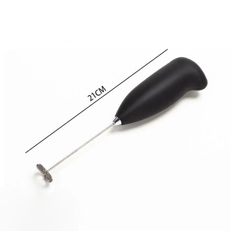 Milk Frother for Coffee Handheld Frother Electric Whisk, Milk Foamer, Mini Mixer