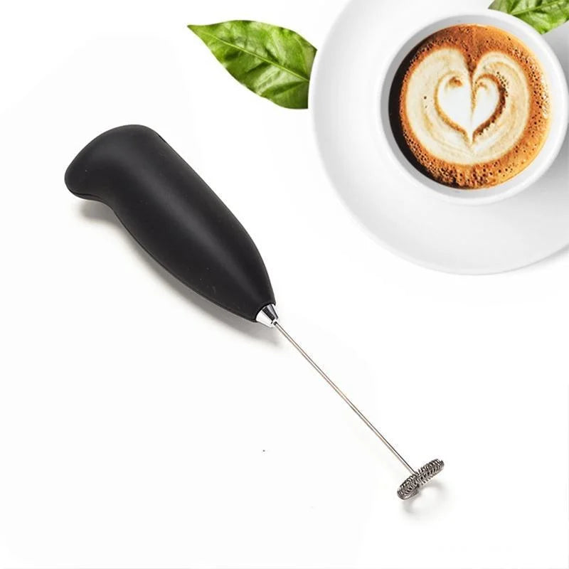 Milk Frother for Coffee Handheld Frother Electric Whisk