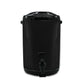 Milk Tea Barrel 8L Stainless Steel Insulated Hot and Cold Beverage Dispenser Container with Faucet - Black
