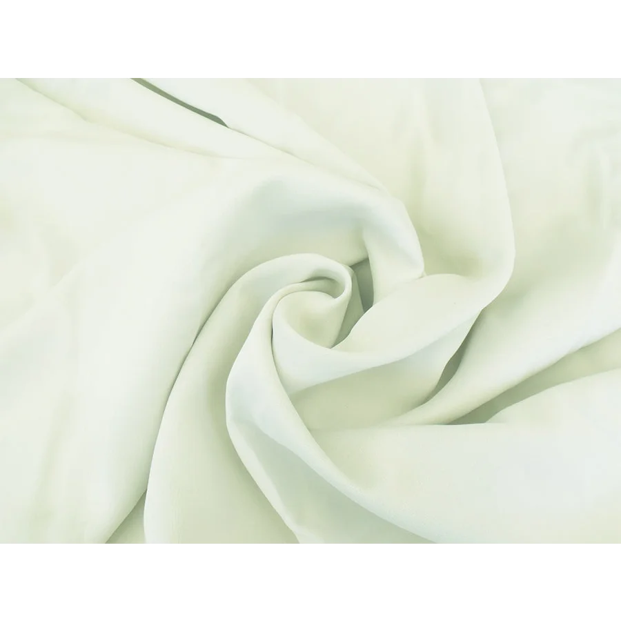 Milk White Curtain 130x160cm PINCH PLEAT High Level Fabric