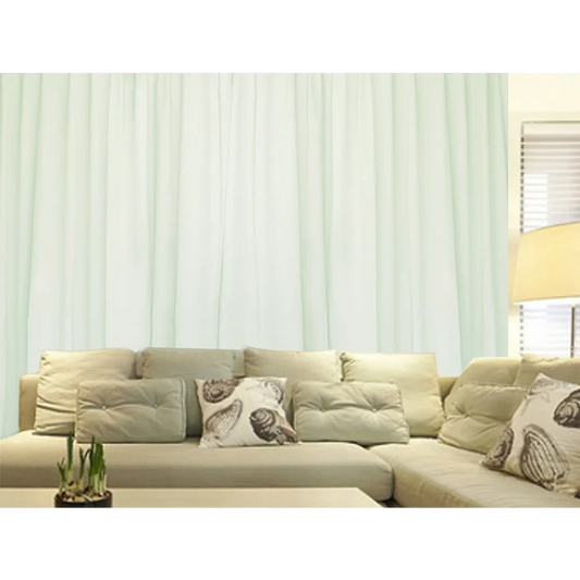 Milk White Large Curtain 285x270cm PINCH PLEAT 1 panel High