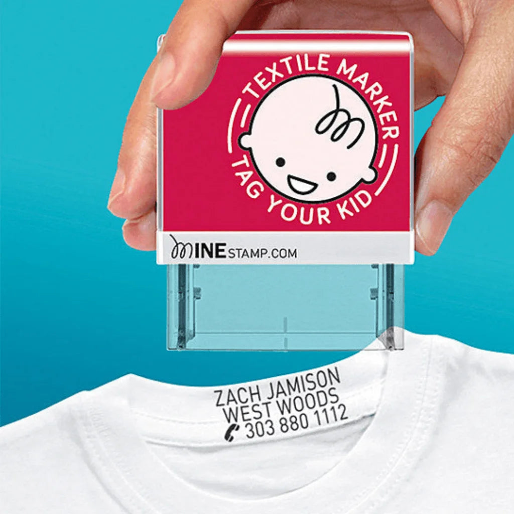Mine Stamp Custom Name Stamp Ink Refill-1973194231786901507