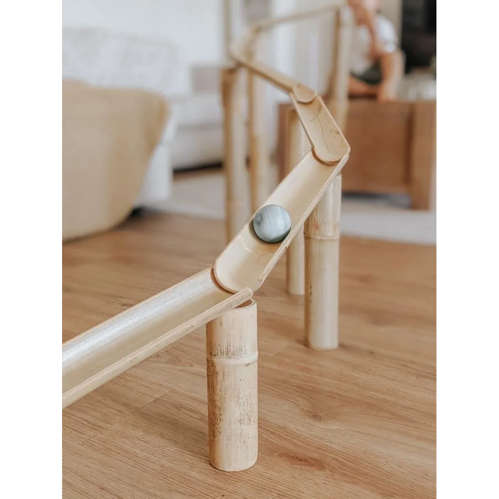 Mini Bamboo Channels Set of 40 Pieces