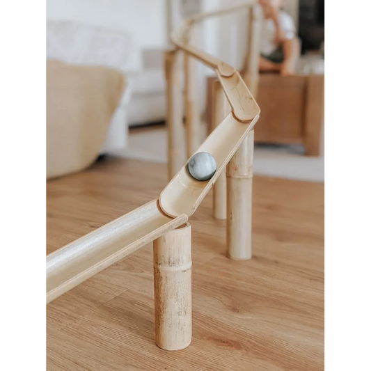 Mini Bamboo Channels Set of 40 Pieces