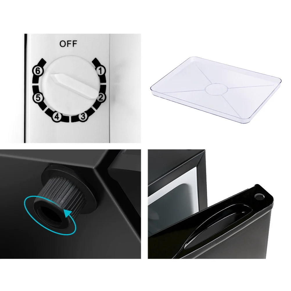 Mini Bar Fridge 70L Portable - Black - Fridges