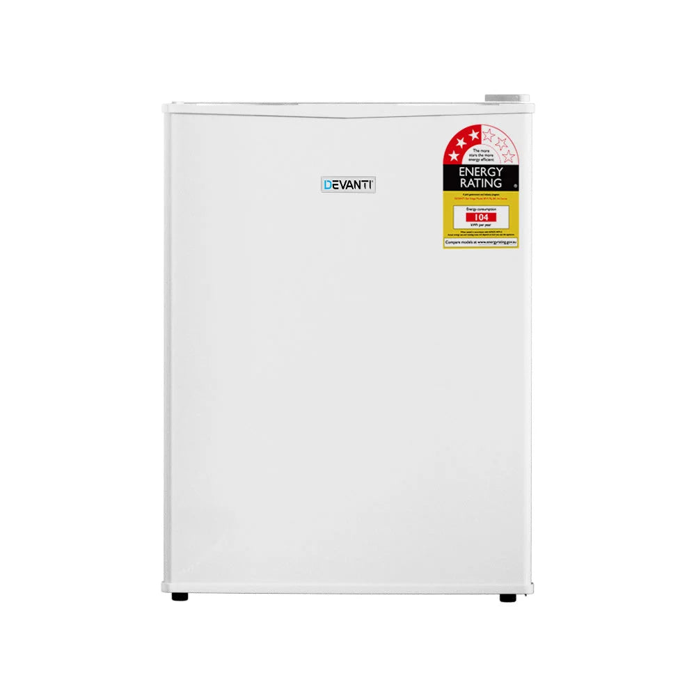 Mini Bar Fridge 70L Portable - White - Fridges