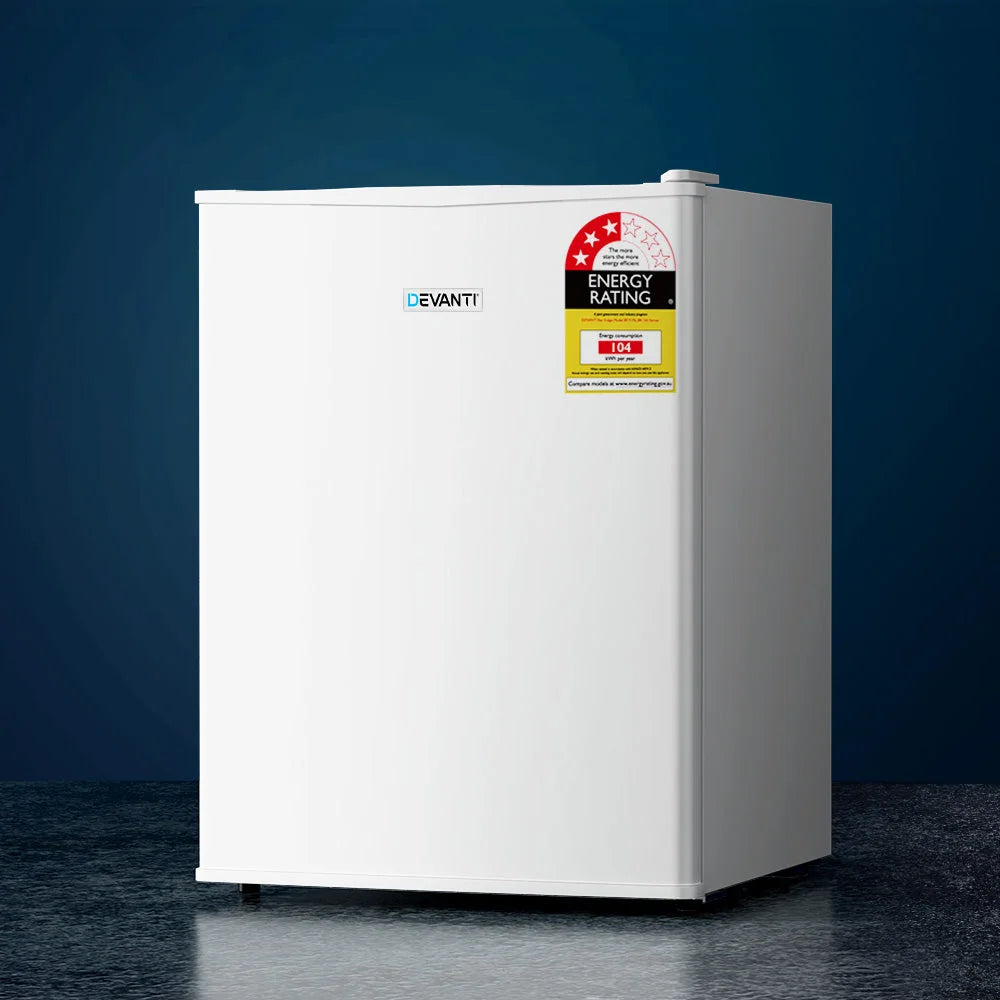 Mini Bar Fridge 70L Portable - White - Fridges