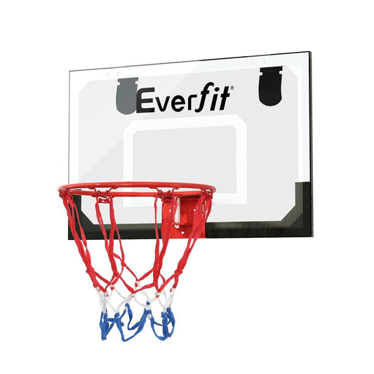 Mini Basketball Hoop 23’’ Backboard Door Wall Mounted