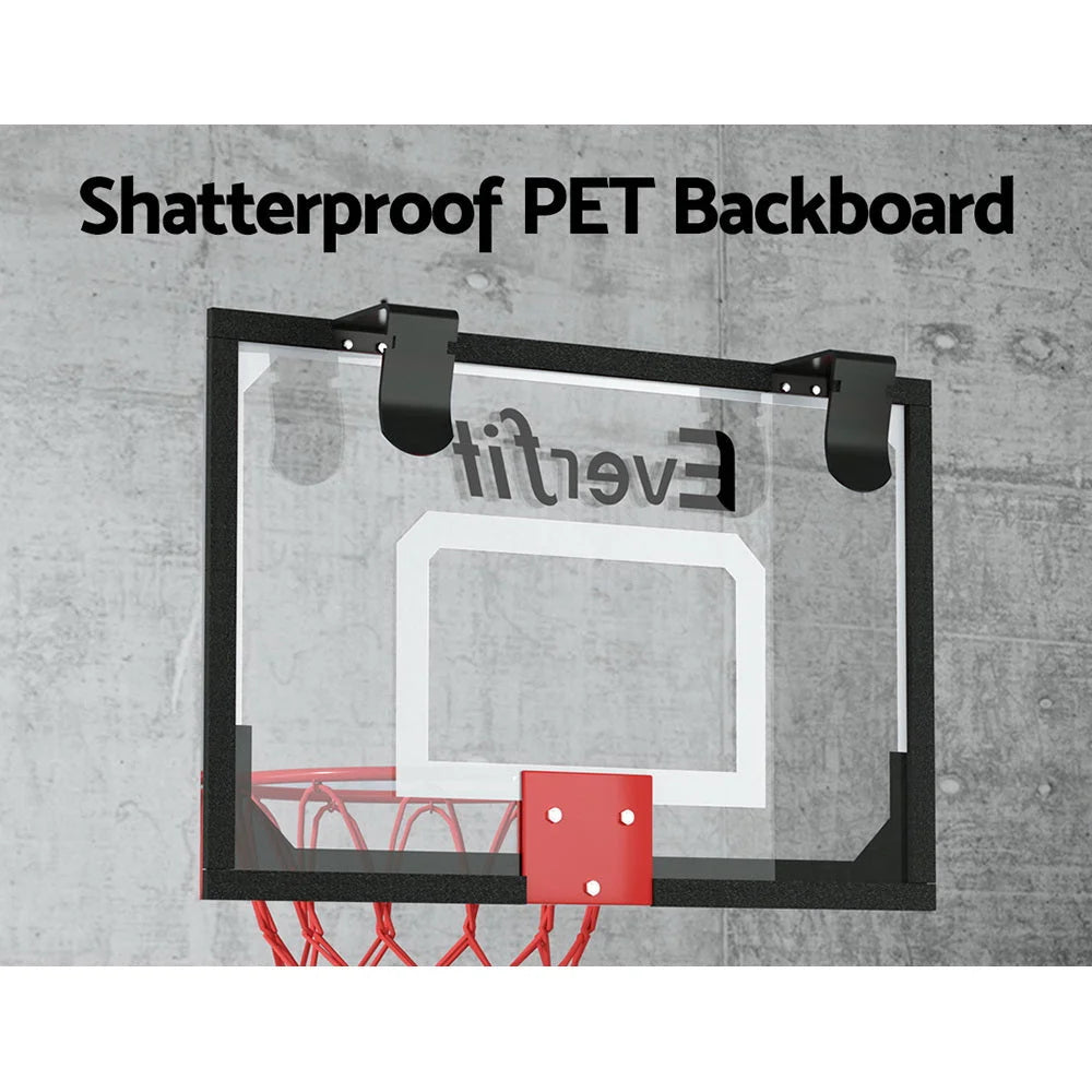 Mini Basketball Hoop 23’’ Backboard Door Wall Mounted