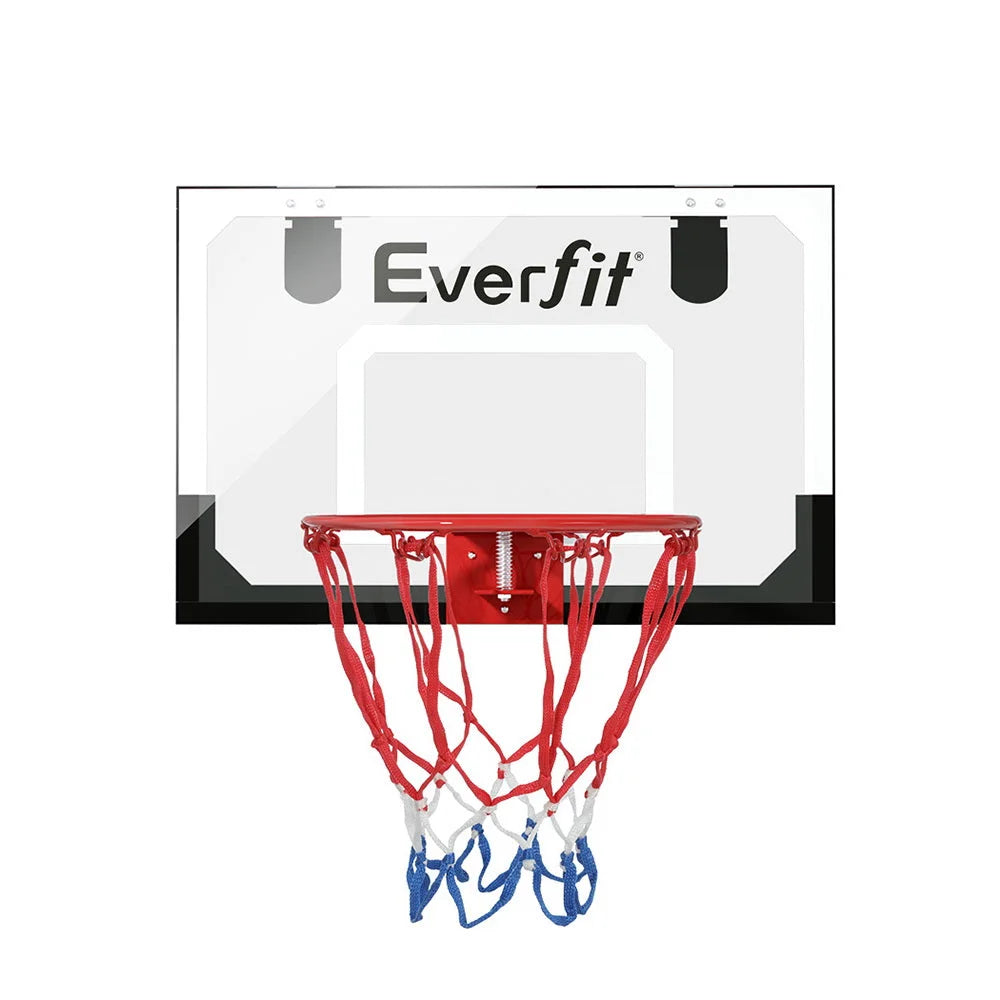 Mini Basketball Hoop 23’’ Backboard Door Wall Mounted
