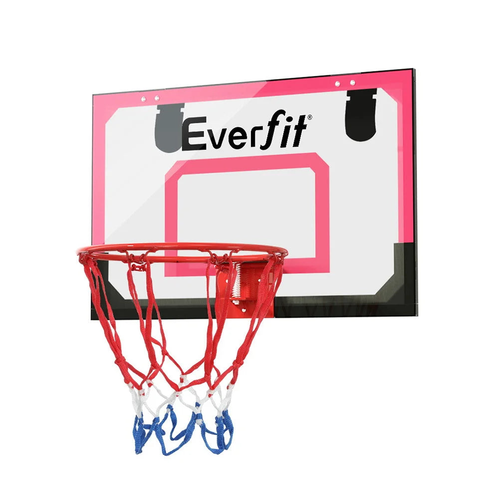 Mini Basketball Hoop 23’’ Backboard Door Wall Mounted
