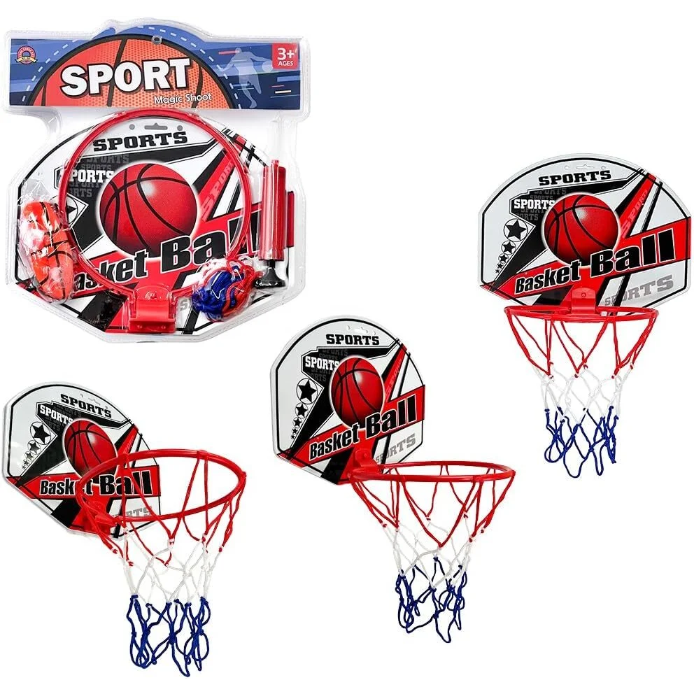 Mini Basketball Hoop Ring Kids Toy Children Door Indoor