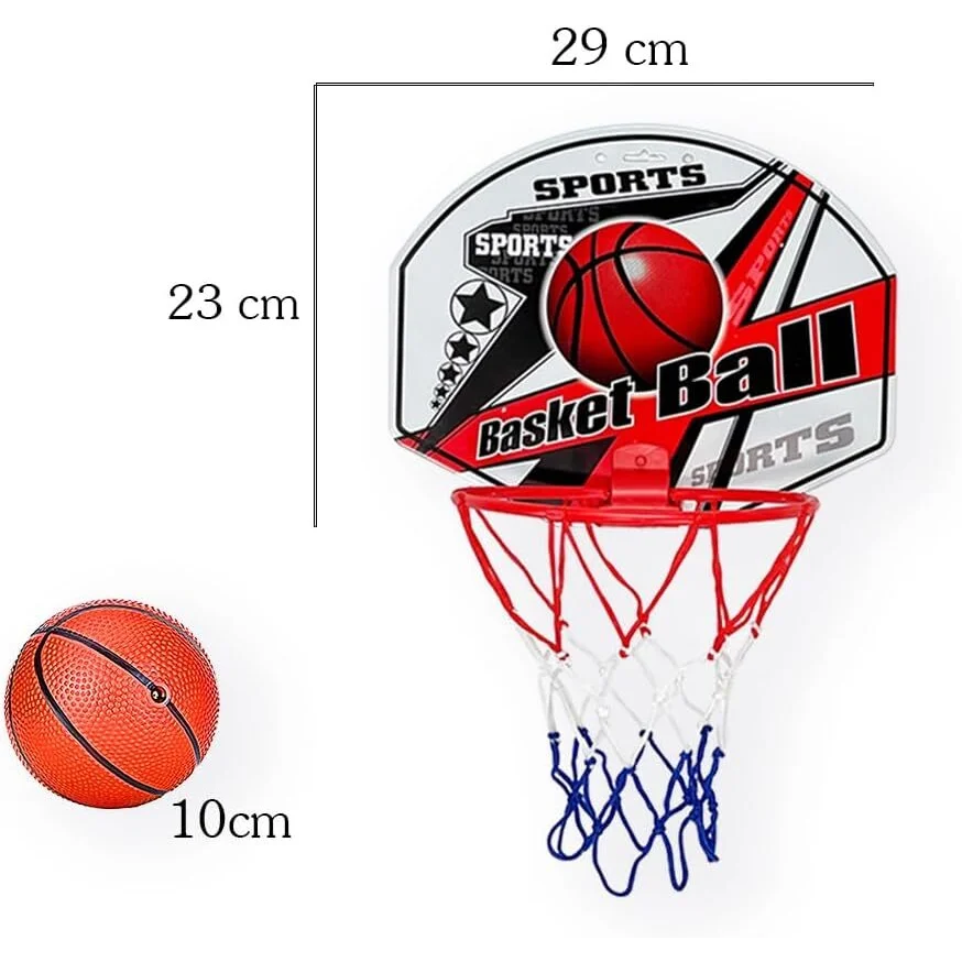 Mini Basketball Hoop Ring Kids Toy Children Door Indoor