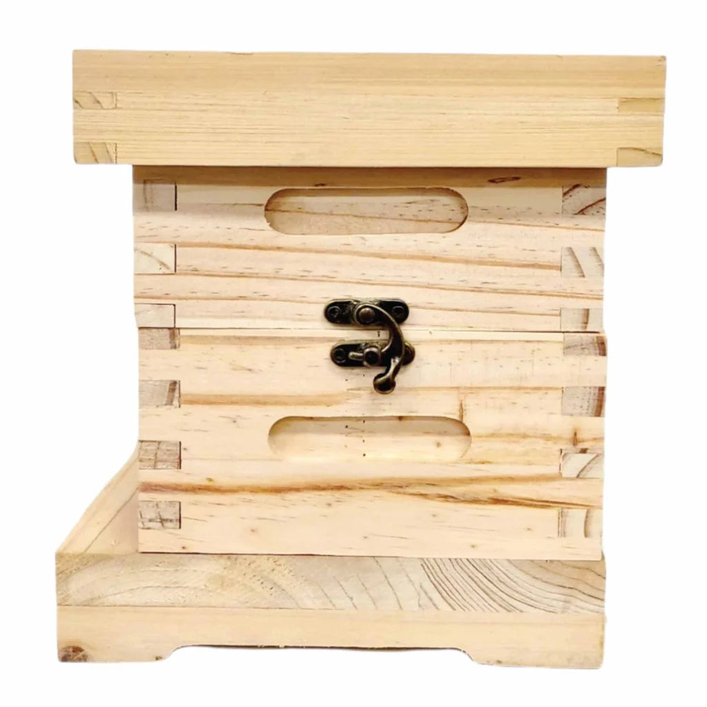 Mini Beehive Box 2 Tier - Timber Decor Apiarist Gift