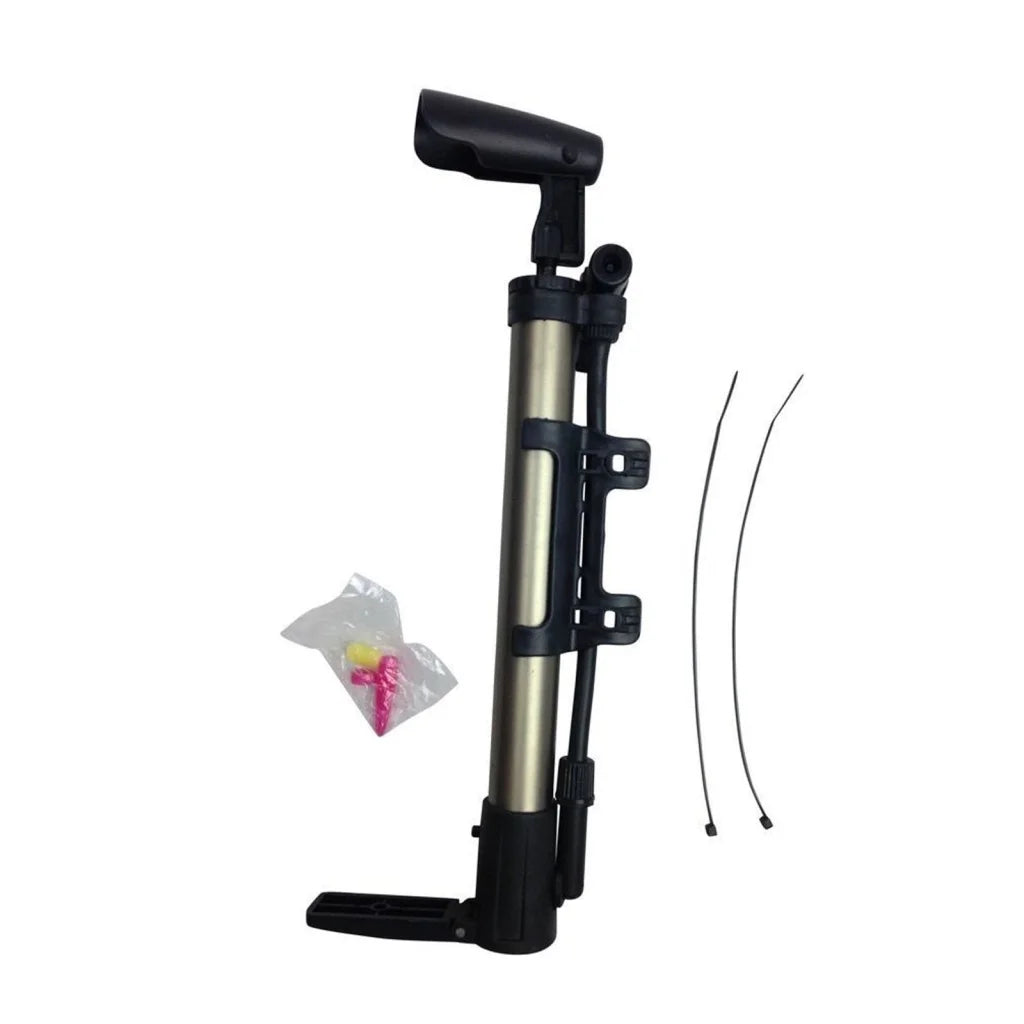 MINI BICYCLE AIR PUMP Bike Hand Ball Inflator Portable