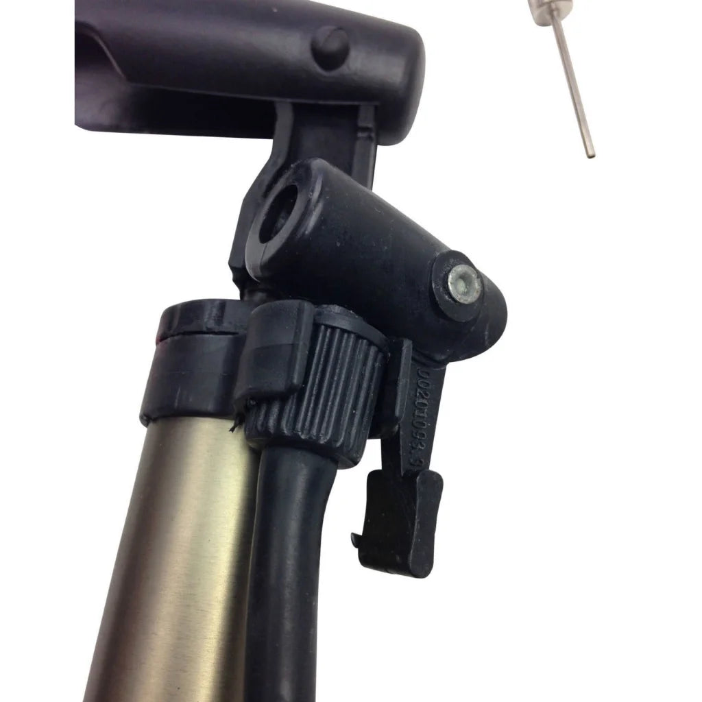 MINI BICYCLE AIR PUMP Bike Hand Ball Inflator Portable