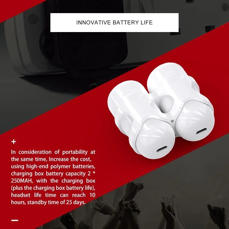 Mini Bluetooth Earphone With Charging Box - X11-1915198246750392327