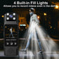 Mini Body Camera with 180 Rotatable Lens Night Vision &