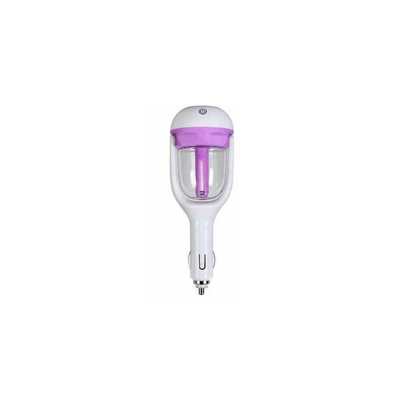 Mini Car Air Humidifier Essential Oil Diffuser Ultrasonic