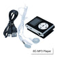 Mini Clip MP3 Music Player 16G with USB Cable & Earphone