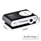 Mini Clip MP3 Music Player 16G with USB Cable & Earphone