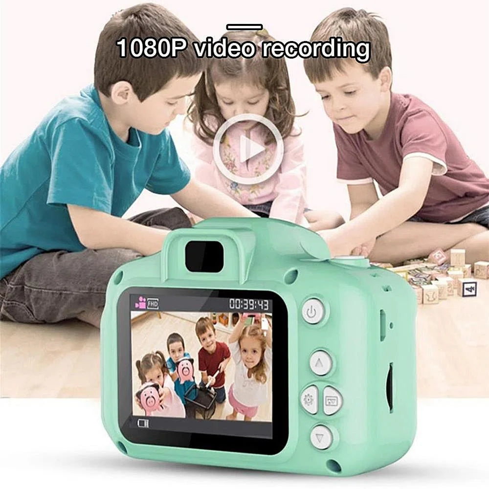 Mini Digital Children Camera Kids Camera 2.0’’ LCD Toy 32G