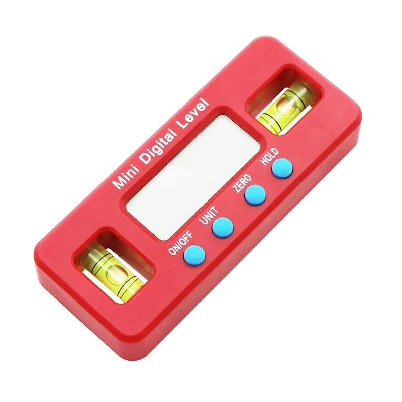 Mini Digital Magnetic Spirit Level - 100mm - Tools >