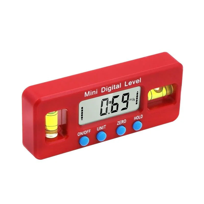 Mini Digital Magnetic Spirit Level - 100mm - Tools >
