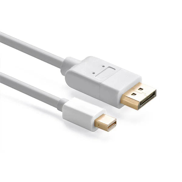 Mini DisplayPort Male to DisplayPort Male Converter Cable