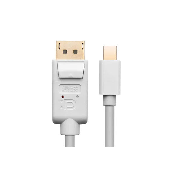 Mini DisplayPort Male to DisplayPort Male Converter Cable