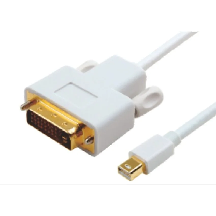 Mini DisplayPort to DVI Cable ASTROTEK 2m 20-Pin Male to 24
