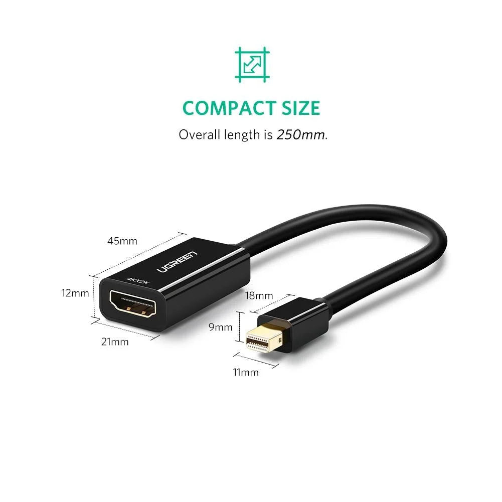 Mini DisplayPort to HDMI Adapter 4K (40360)