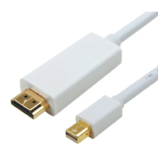 Mini DisplayPort to HDMI Cable ASTROTEK 2m 20-Pin Male