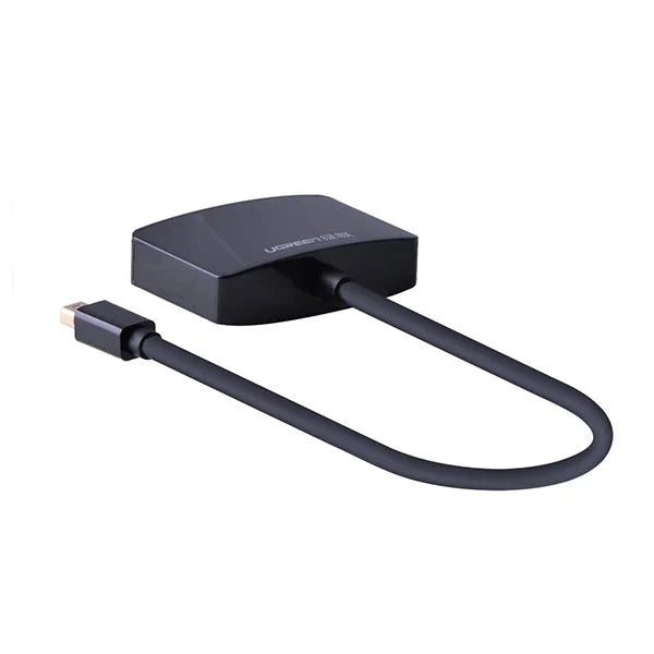 Mini DisplayPort to HDMI/VGA Adapter 4K - Black (10439)
