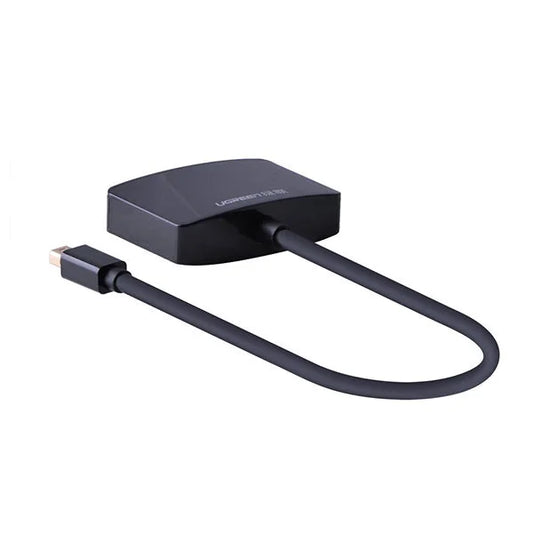 Mini DisplayPort to HDMI/VGA Adapter 4K - Black (10439)
