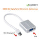Mini DisplayPort to VGA Converter (10403)