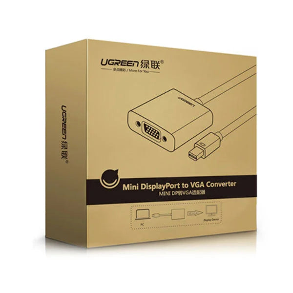 Mini DisplayPort to VGA Converter (10459)