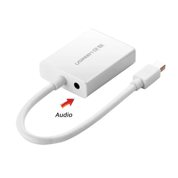 Mini DisplayPort to VGA & HDMI Converter Cable (10437)