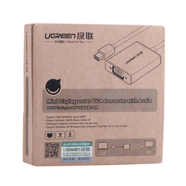 Mini DisplayPort to VGA & HDMI Converter Cable (10437)