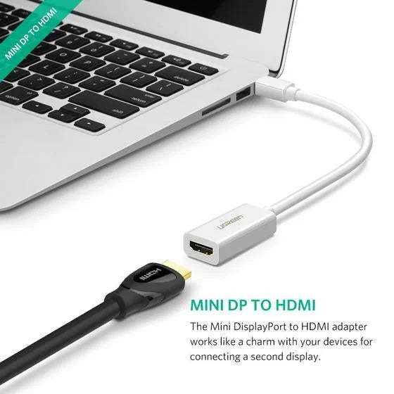 Mini DP to HDMI Adapter - Black - 10461