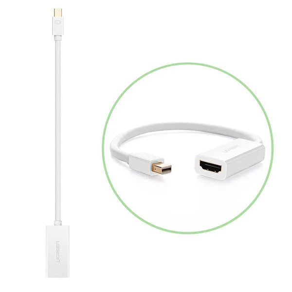 Mini DP to HDMI Female Converter Cable 18CM (10460)