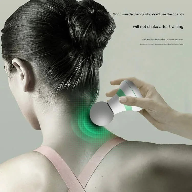 Mini Electric Fascia Massage Gun - Portable Deep Tissue
