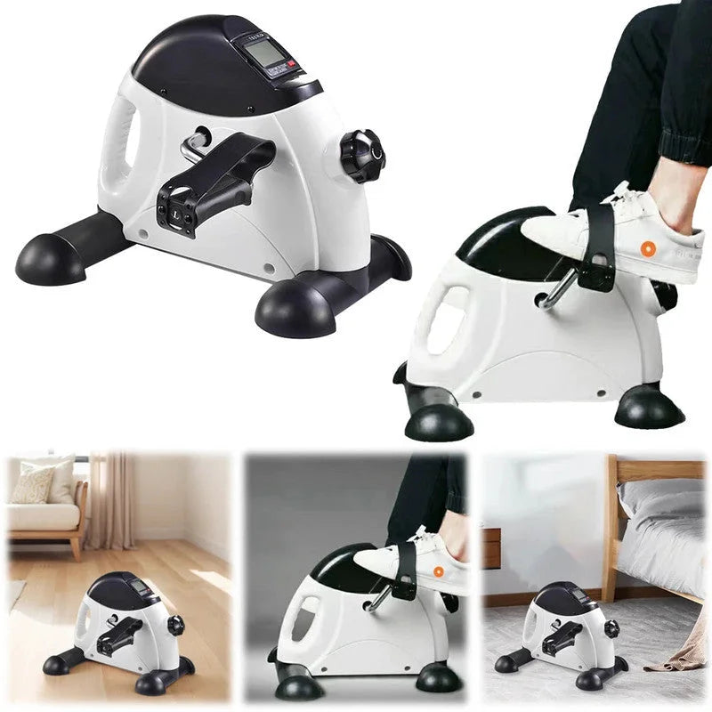Mini Exercise Bike - Indoor Arm & Leg Trainer - Sports &
