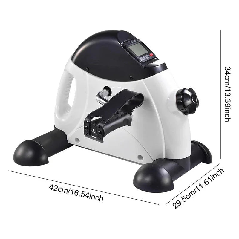 Mini Exercise Bike - Indoor Arm & Leg Trainer - Sports &