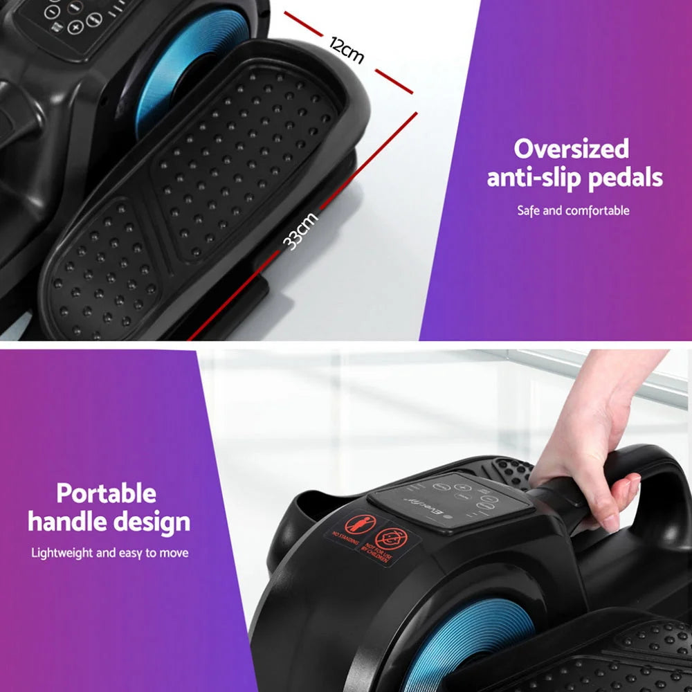 Mini Exercise Bike Pedal Exerciser Elliptical Cross Trainer