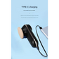 Mini Facial & Head Massager with Heat Therapy - USB-C