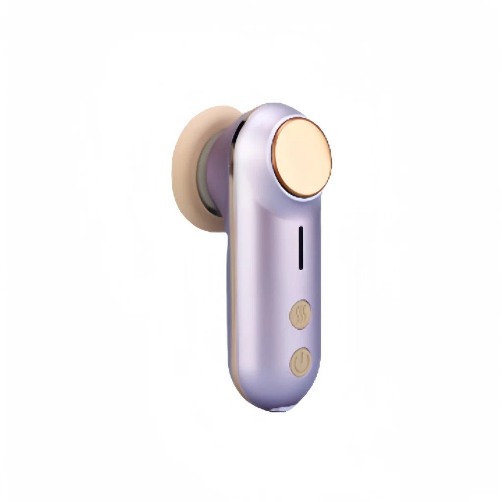 Mini Facial & Head Massager with Heat Therapy - USB-C