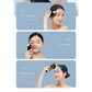 Mini Facial & Head Massager with Heat Therapy - USB-C