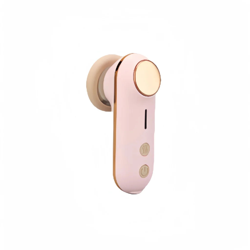 Mini Facial & Head Massager with Heat Therapy - USB-C