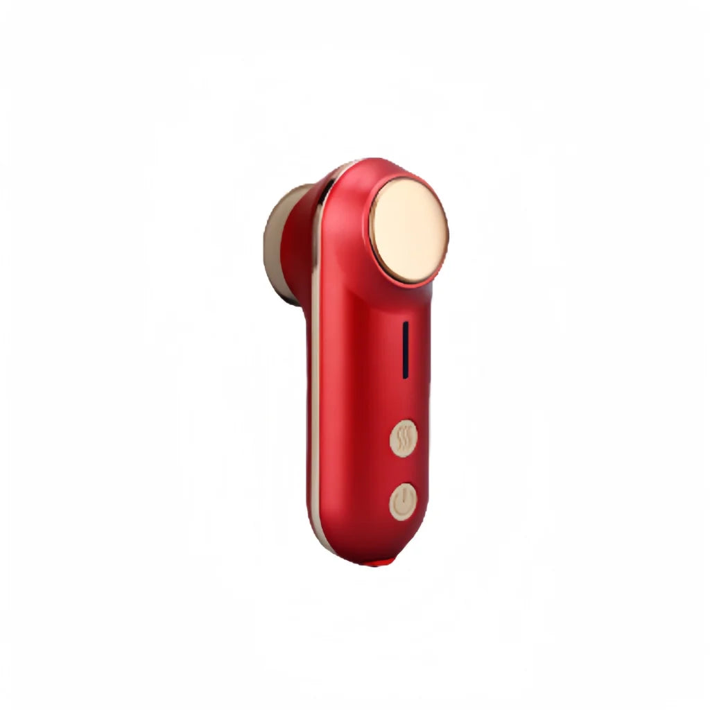 Mini Facial & Head Massager with Heat Therapy - USB-C